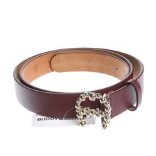 Gürtel Aigner Rot 100 cm