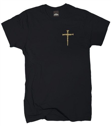 Wolkenbruch shirt kreuz - t-shirt,