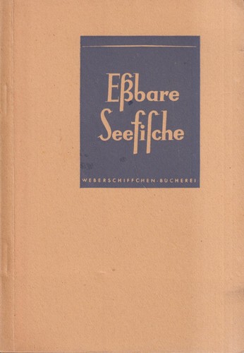 Buch eßbare seefische - eßbare,