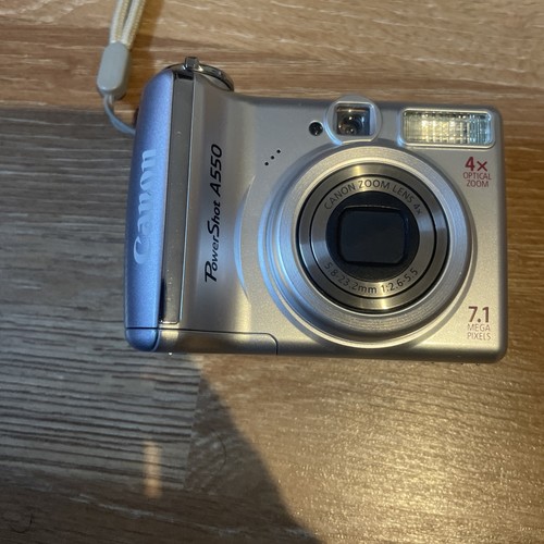 Canon powershot a550 - canon,