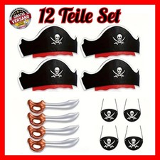 PIRATEN KOSTÜM ZUBEHÖR SET