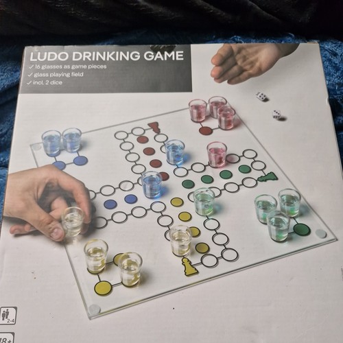 Ludo trinkspiel gläser - trinkspiel,