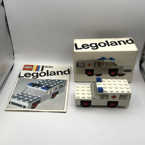 Vintage lego 600 - vintage,