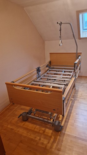 Pflegebett burmeier regia - pflegebett,