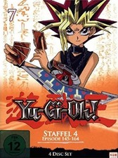 RARITÄT: Yu-Gi-Oh! 7 Staffel 4.1 Folge 145-164 auf DVD
