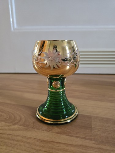 Großes vintage römer glas - vintage,