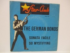 THE GERMAN BONDS 7" :  SONATA FACILE = 1965 Leercover ohne Vinyl