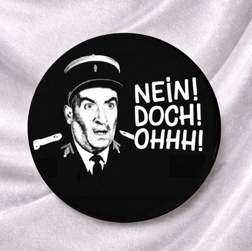 Louis funes nein - de, nein!