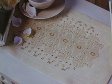 Stickvorlagen Kreuzstich Accessoires mit Charme elegante Bordüren