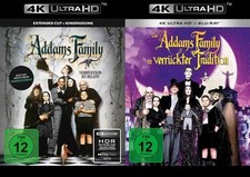 Addams Family +  in verrückter Tradition - 4K Ultra HD im Set # UHD+BLU-RAY-NEU