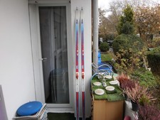 Langlaufski TECNO PRO, Classic T, 205 cm mit NNN Rottefella Bindung, GUT! (94)