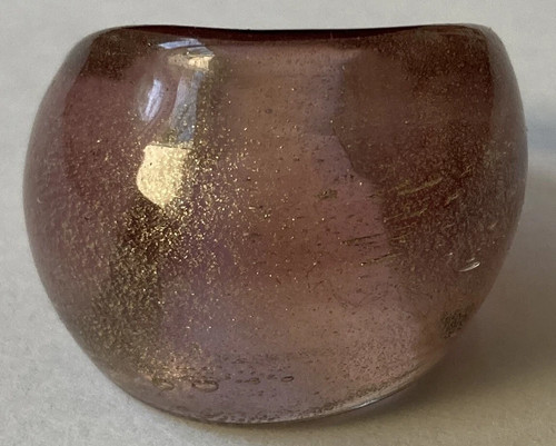 Unikat glasring rosé - unikat, rosé-gold