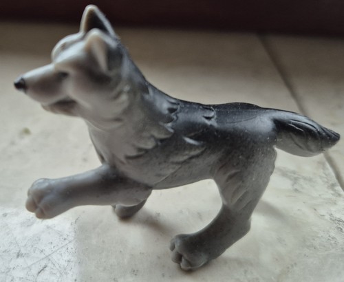 Wolf kunststoff figur cm - kunststoff-figur,