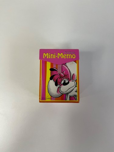 Diddl mini memo legespiel - diddl, mini-memo
