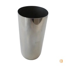 Nichba Design Vase H24cm Blumengefäß Edelstahl Gefäß SIEHE TEXT/FOTO