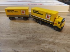 Wiking H0 1:87 Mercedes Benz Möbel Spedition DMS Lkw Fahrzeug Gliederzug