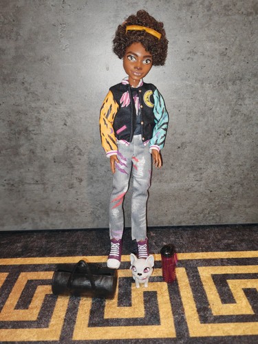 Monster high puppe clawd wolf - monster,