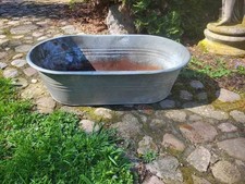 hübsche Babywanne, Zinkwanne