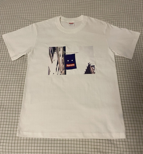 Supreme herren shirt weiß - supreme, t-shirt