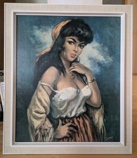 Gemälde Zigeunerin Juanita