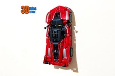 Wandhalterung für LEGO Technic Ferrari FXX K (Set 42212)