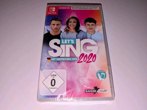 Let sing 2020 mit - sing,