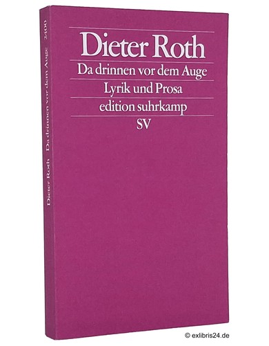 Dieter roth drinnen vor - da,