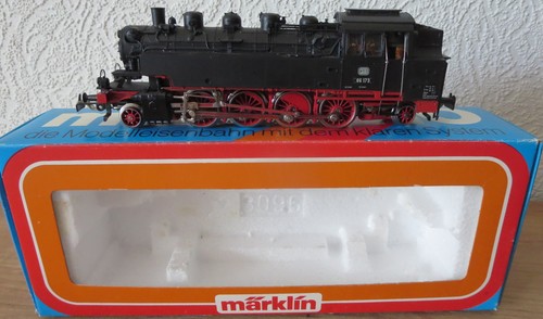 E035 märklin dampflok 3096 - e035,