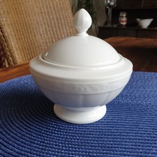 V&B CAMEO WEISS  Zuckerdose