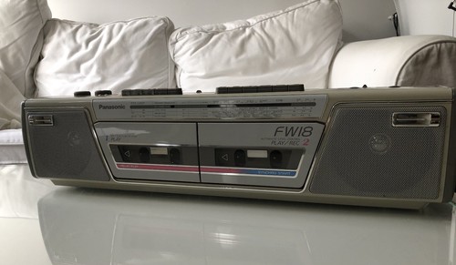 Panasonic boombox - panasonic,