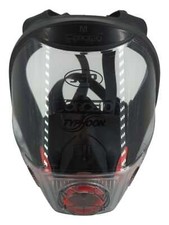 JSP Force 10 Typhoon Full Face Mask Medium