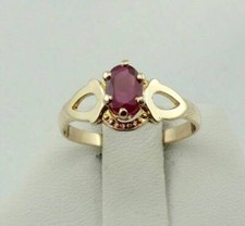 Natürlich Rot Rubin Edelstein