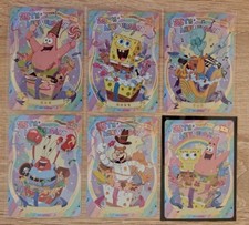 Alle XR-Einzelkarten Spongebob