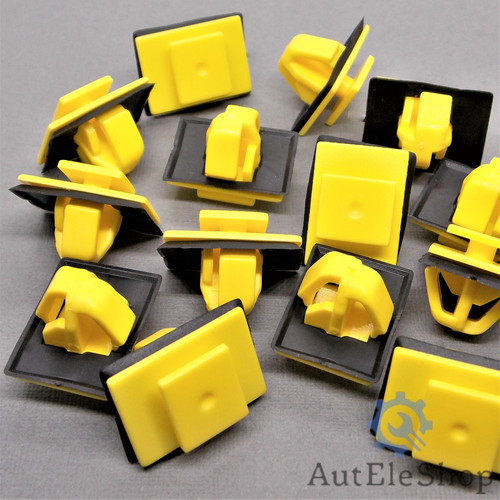 20x verkleidungs clips türe - verkleidungs,