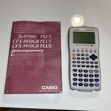 Programmierbarer Grafik Taschenrechner Casio CFX 9850GB Plus farbiges LCD 