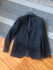 Sakko/Jackett HUGO, schwarz, Gr. 50, Einreiher, Modell Aeron 1/Hamen 1