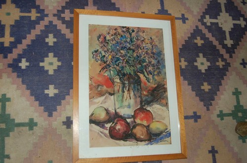 Gemälde aquarelle - , 2