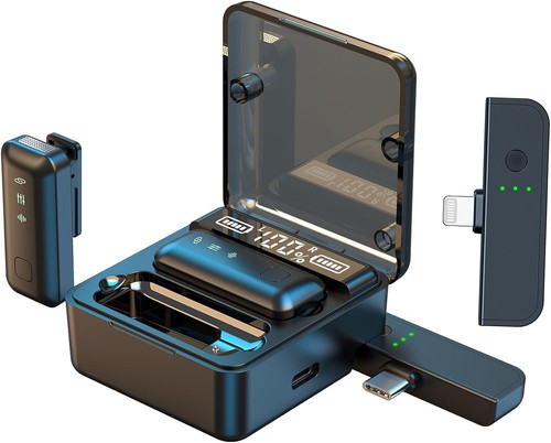 Lavalier wireless mikrofon - wireless,