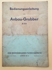 Bedienungsanleitung Anbau