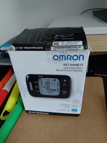 Omron rs7 intelli - omron, it