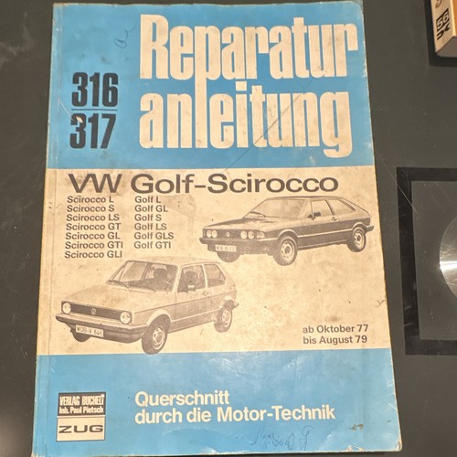 Golf scirocco - vw, golf-scirocco