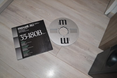 Maxell alu tonbandspule - maxell, 26,5cm
