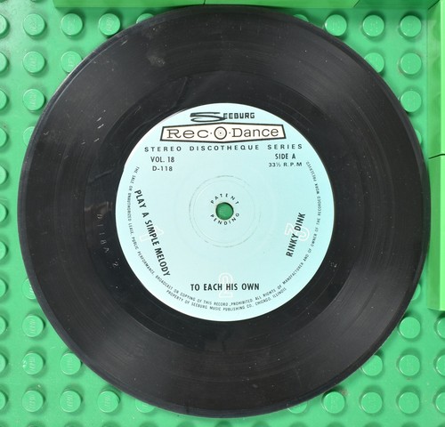 Seeburg rec dance vol 18 - vol.,