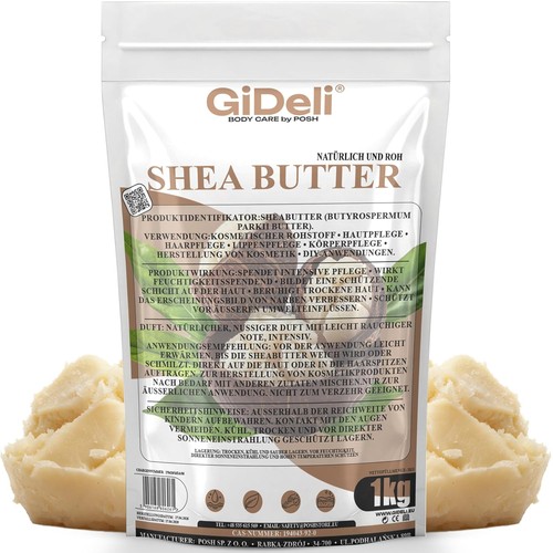 Sheabutter 1kg unraffiniert - sheabutter,