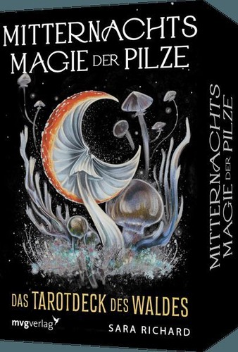 Mitternachtsmagie der pilze - der,