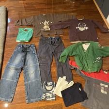 Kinderpacket Größe 128 Markenklamotten 20 Teile