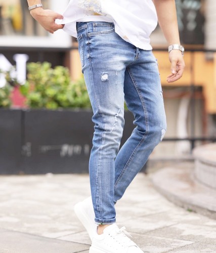 Herren jeans hose skinny slim - jeans,