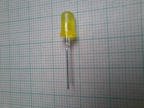 Led ø5 gelb klar - led, Ø5 mm