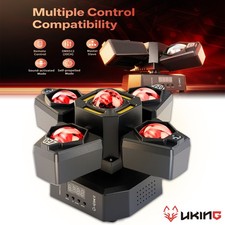 UKing 120W 4-armige Moving