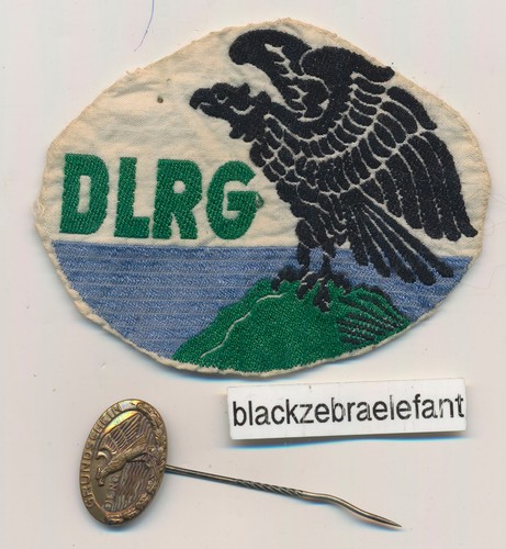 984 dlrg stoff - 1x,